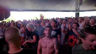 Act Of Rage Played &quot;Radical Redemption - Face First&quot; @ Dreamfields Festival 2017 (08.07.17)