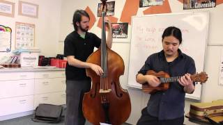 Video thumbnail of "Rainy Day Uke Bash - Born To Be Wild - Pacific Winds Music"
