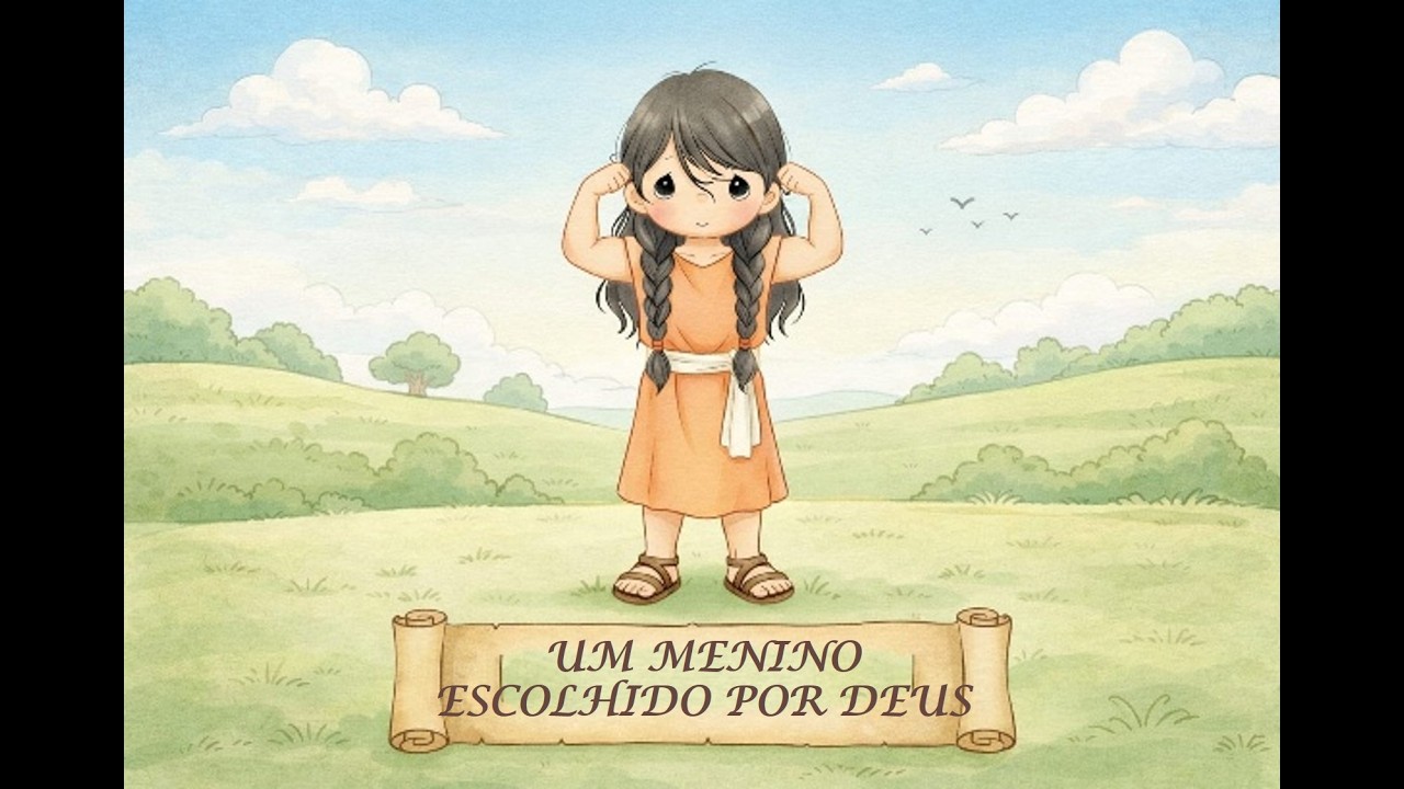 SANSÃO #1 - UM MENINO ESCOLHIDO POR DEUS
