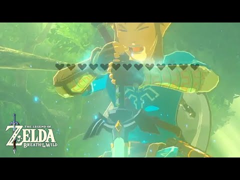 Breath of the Wild - If you pull the Master Sword with 12 1/4 hearts