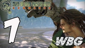 Bionic Commando PS3 Walkthrough (Part 7)