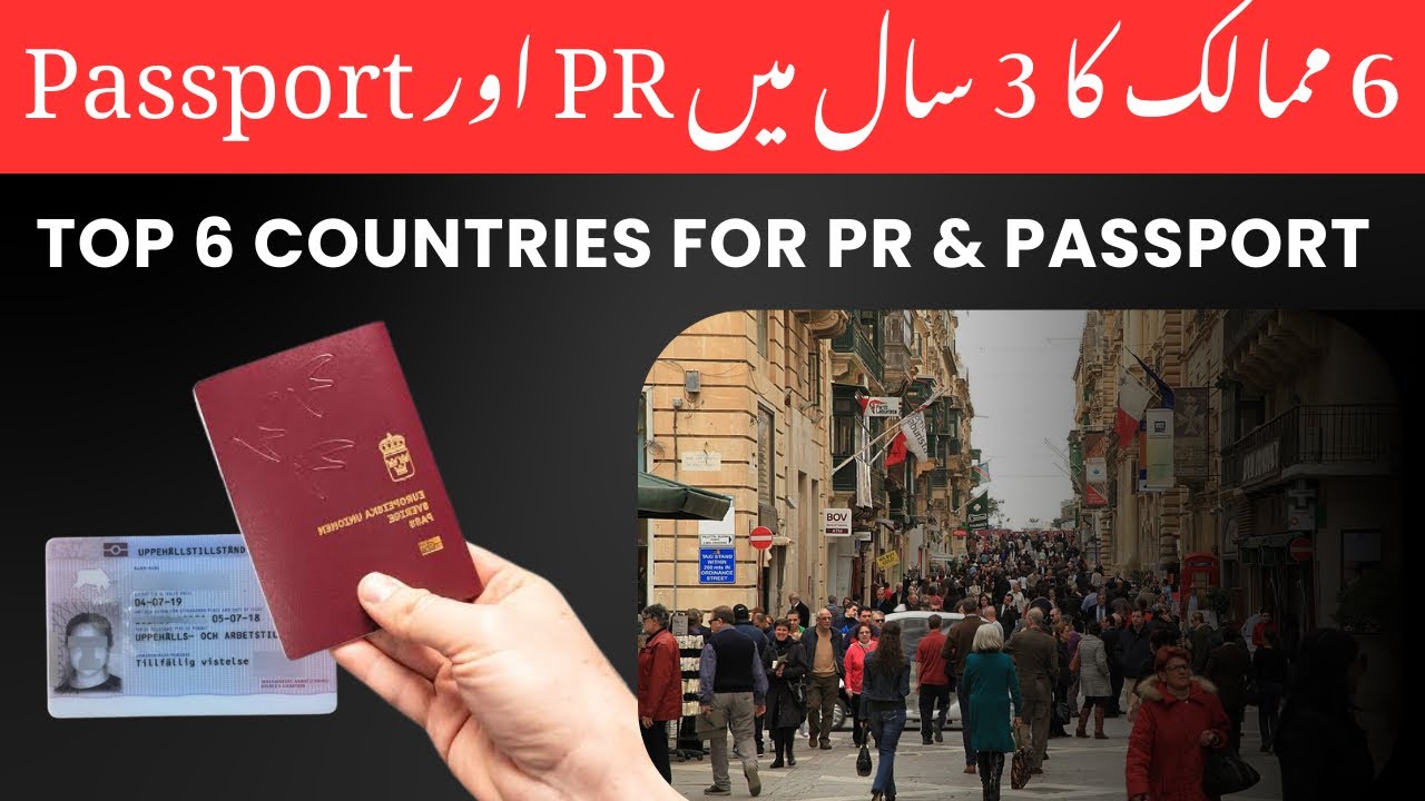 Top 6 Countries for PR & Passport | Every Visa |