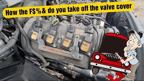 How to R & R 4.2 Audi V8 VALVE COVER