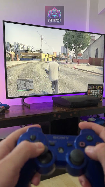 Testing GTA V on PS3 Slim in 2025 💿🕹️  | Grand Theft Auto 5