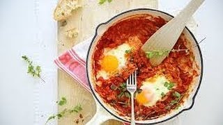 Recipe Shakshuka