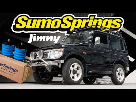 Suzuki Jimny Suspension Upgrade | Rear SumoSprings Install
