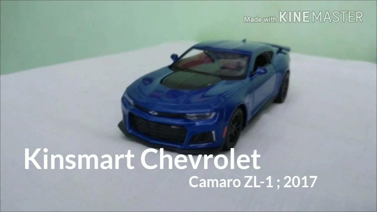 kinsmart camaro zl1