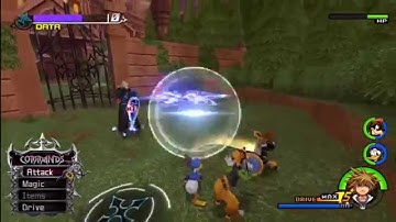 KH HD 2.5 ReMix - Level 1 Vexen (AS) (No Damage)