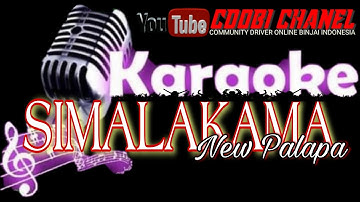 #KARAOKE #MUSIC #TRANDING SIMALAKAMA NEW PALAPA (KARAOKE)