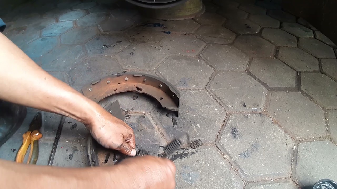 @ini juga penyebab tromol rem panas  terus