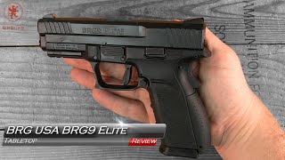 BRG USA BRG9 Elite Tabletop Review and Field Strip