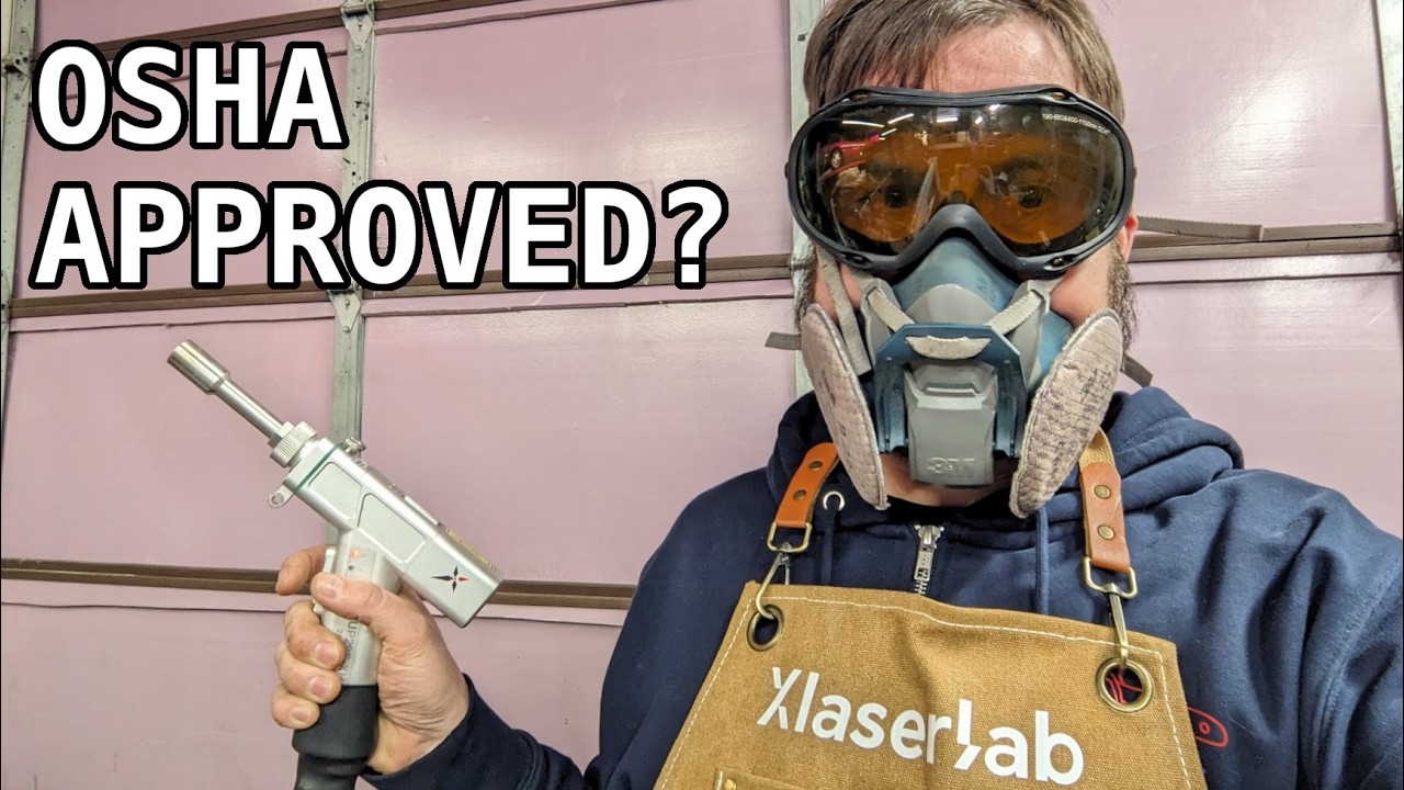 Cutting Things In Half With 700W Laser - Xlaserlabs X1 Pro Review #xlaserlab #laserwelder  #welding