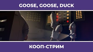 АмоГУСИ и 10 (11) стримеров | Goose, goose, DUCK (16.12.2022)