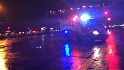 UCHealth 212 transporting a patient code 3 to Poudre Valley Hospital