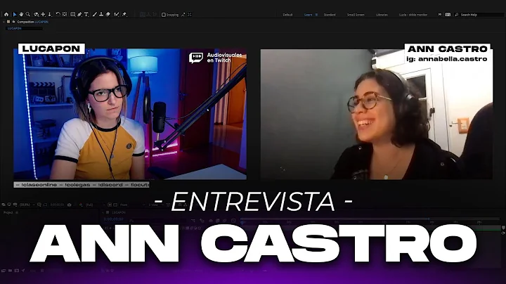 LUCAPON ft. Ann Castro / FILMMAKING y YOUTUBE / Au...