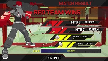 Lethal League - Full Challenge Mode and Ending - Raptor
