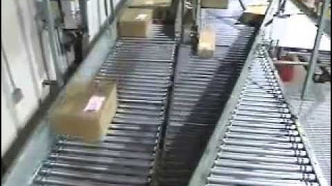 Facility Functions, Inc 24VDC Herringbone Merge using MDR