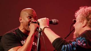 Run DMC and Sammy Hagar Rock Out to "Rock Candy"