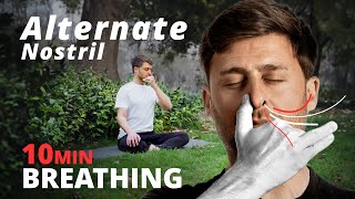 10Minute Alternate Nostril Breathing Practice