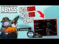 [🐟 NEW] Abyss Script – AUTO FARM | AUTO FISH | INSTANT CATCH | INFINITE OXYGEN | MOBILE &amp; PC