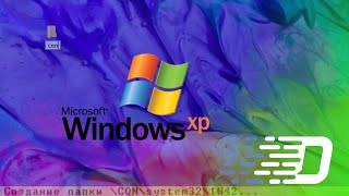 Installing Windows XP into CON folder