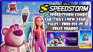 🧪 SPEEDSTORM COMBO LAB — Day 1 New Year Tales + Free Fix-It Felix Shards | LIVE | RRC Racing