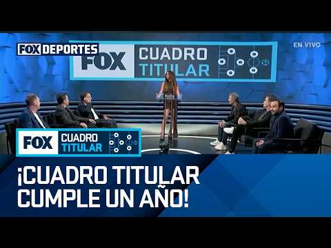 CUADRO TITULAR celebrates 1 YEAR as the best soccer SHOW in MEXICO