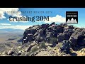 Hiking in the Southern Desert of California on West Ord Mountain - How to SOTA Ham Radio