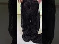 To order this black jumpsuit DM reineecouture A daring couture statement fully drenched in black