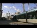 Bordeaux Tramway. Трамвай Бордо. 24.02.2010