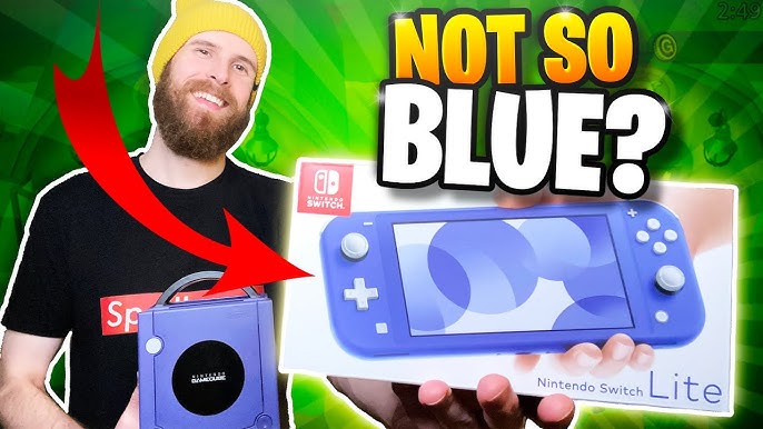 Consola Nintendo Switch Lite Azul - Versus Gamers