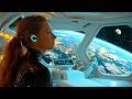 Life in 2250: Colonization 4K | Futuristic Music & Sci-Fi Ambience (1 Hour) Vol. 40