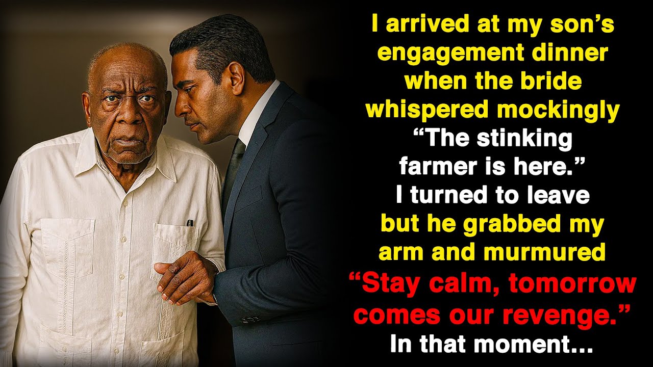 What I heard at the table prepared me for the next morning…