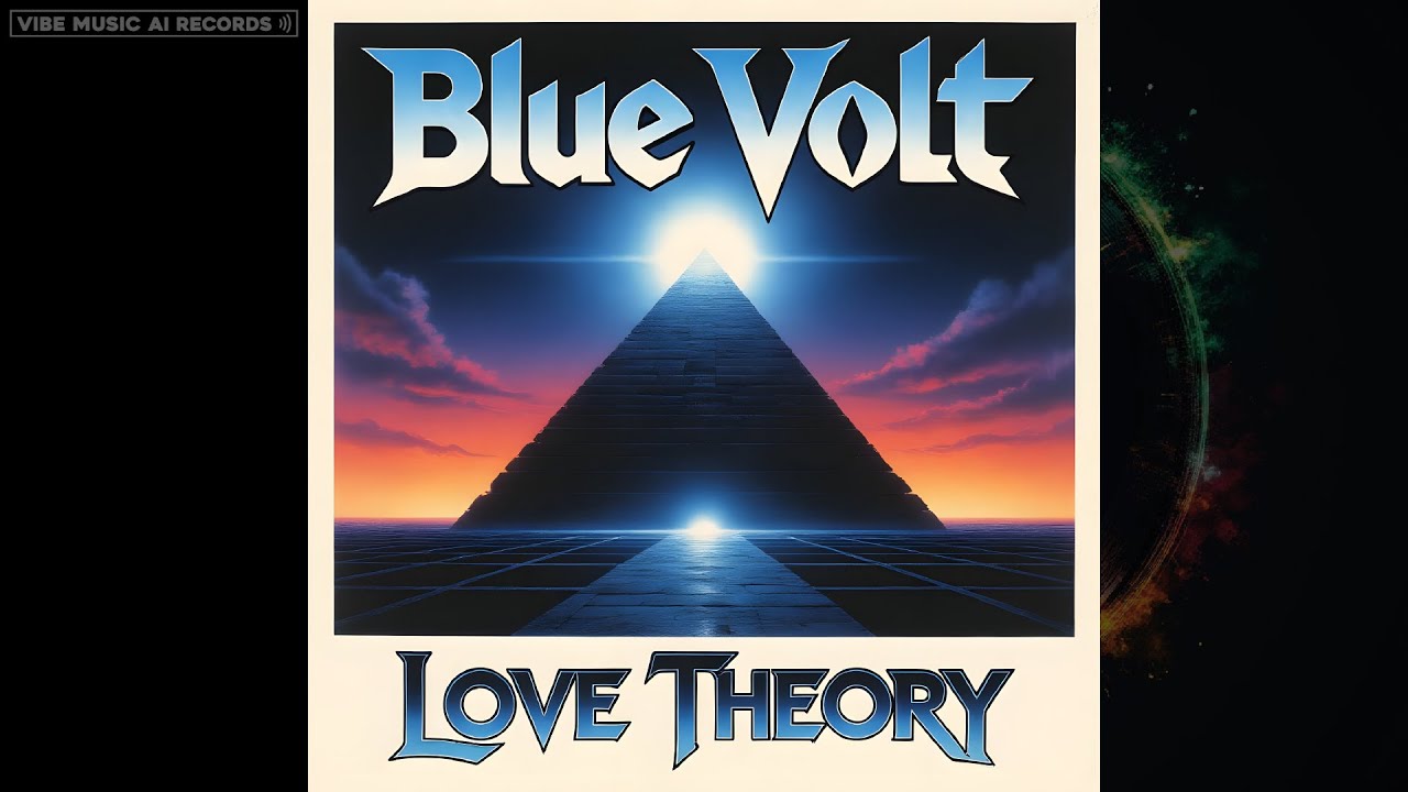 Blue Volt - Love Theory [Full Album] (Atmospheric Progressive Rock)