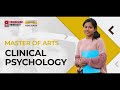 Masters of Arts (Clinical Psychology) at Chandigarh University