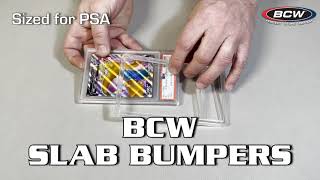 Bcw Psa Slab Bumper Clear