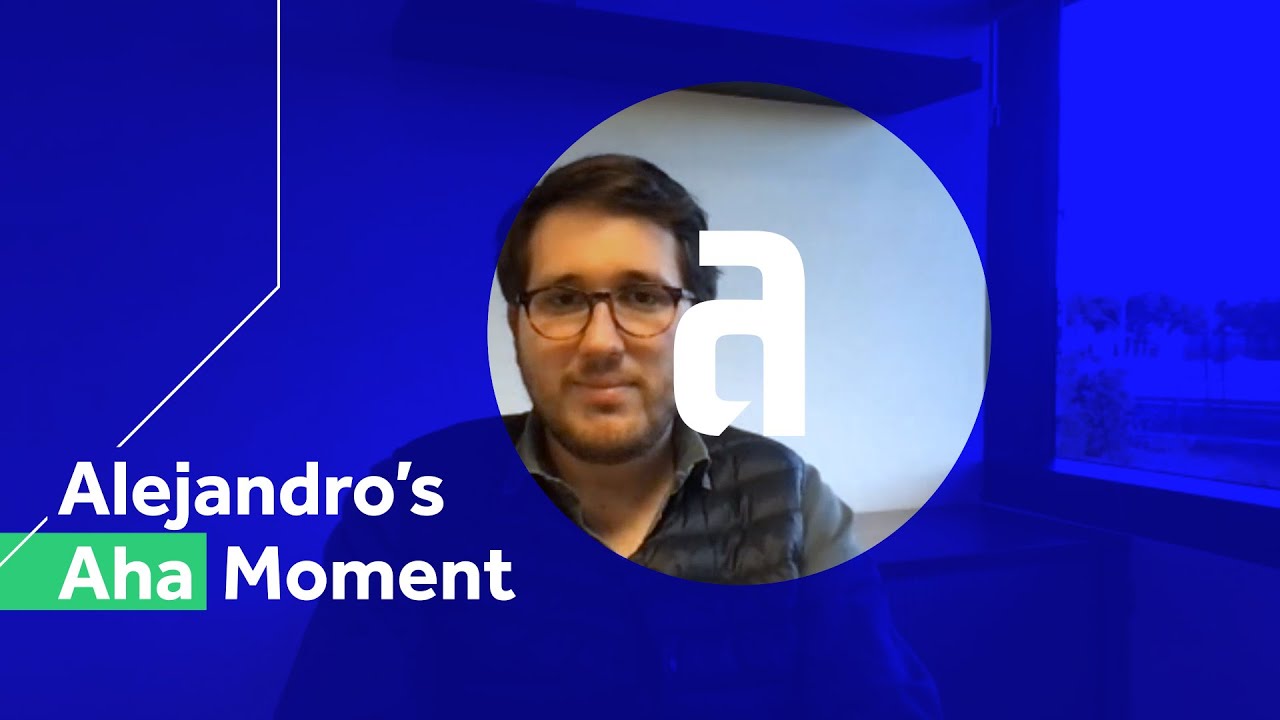 Appian Aha Moment: Alejandro Rueda, Solution Consultant - YouTube