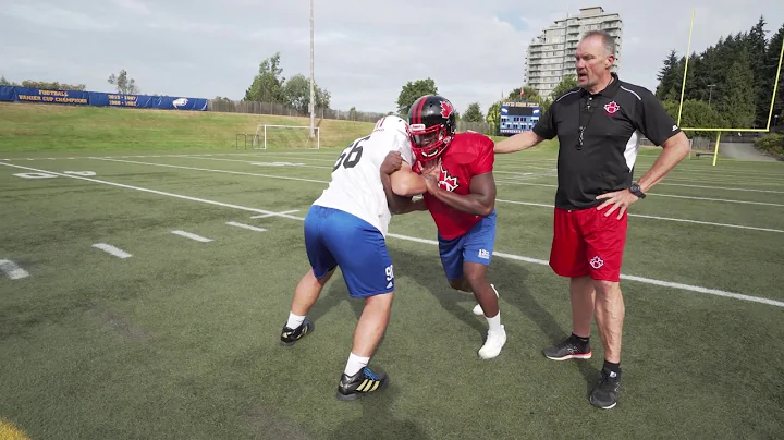 Defensive Line Drills - Part 7: The Rip technique