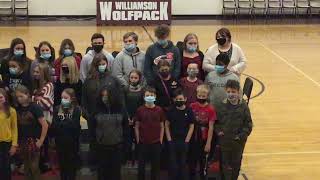 WPK8 Christmas Program (Sixth Grade Winter Wonderland)