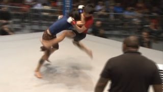 Jiu Jitsu vs Muay Thai; MMA Guard Pull