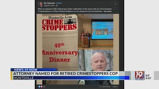 Attorney Named For Retired Crime Stoppers Cop | September 30, 2025 | News 19 at 4 p.m.
