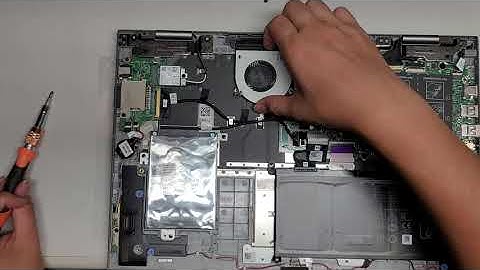 Dell Inspiron 15-5578 Disassembly RAM SSD Hard Drive Upgrade Repair Fan Replacement