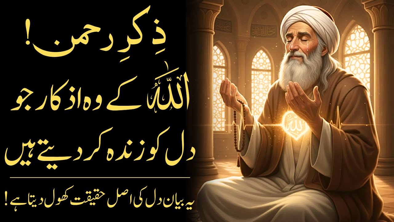 Allah Ke Woh Azkaar Jo Dil Ko Zinda Kar Dete Hain | Dil Ki Zindagi Ka Asal Raaz