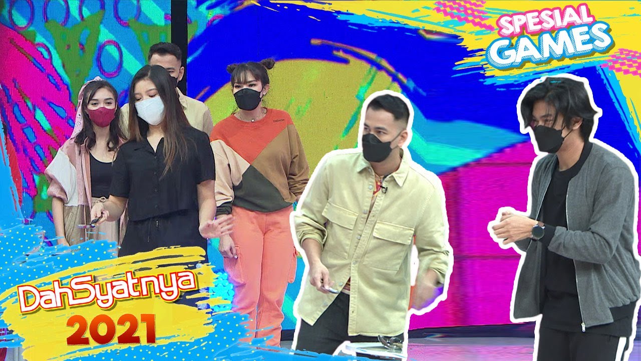 SERU!! LOMBA 17-AN ALA DAHSYAT NIH, SIAPA YANG JOGETNYA PALING PECAH? - DAHSYATNYA 2021