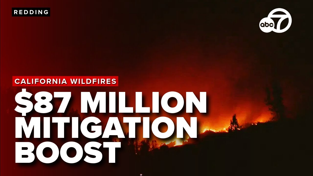 McConnell Foundation secures $8.7M for Trinity County wildfire mitigation amid FEMA holdup