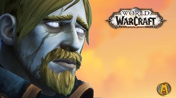 Jaina Meets Derek Proudmoore Cinematic (2019) - WoW 8.1.5 [Pre-Shadowlands Lore]