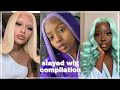 SLAYED WIG COMPILATION (SATISFYING) 💇