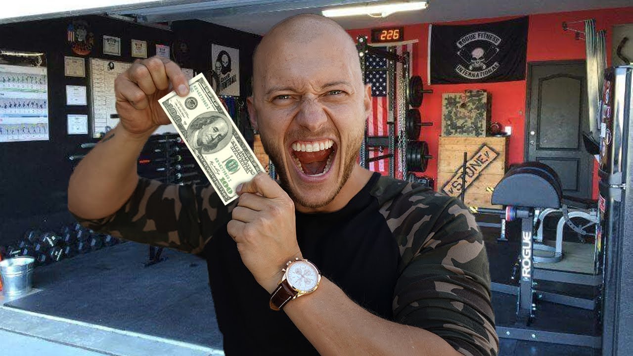 How to buy a gym for under $100 💵