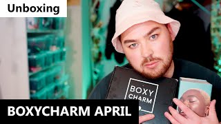 BOXYCHARM APRIL 2022 and Rare Beauty (Unboxing + makeup)
