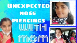 For Mom & Daughtersurprise Reactionsunexpected Decisionsnose Piercingshinydiaries